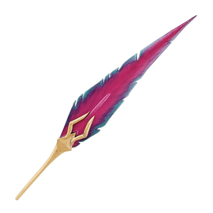 Xayah Feather Dagger Replica Prop From League Of Legends By Blasters4Masters 5
