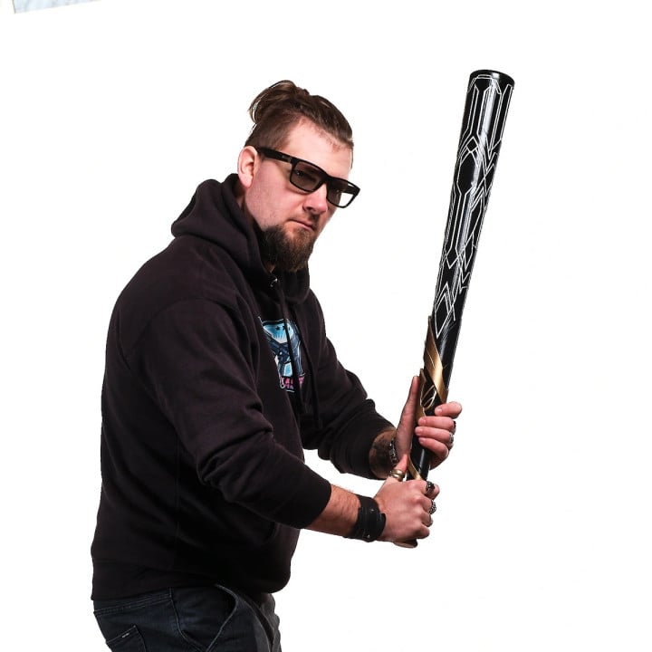 Trailblazer Bat Replica Prop From Honkai Star Rail By Blasters4Masters 3