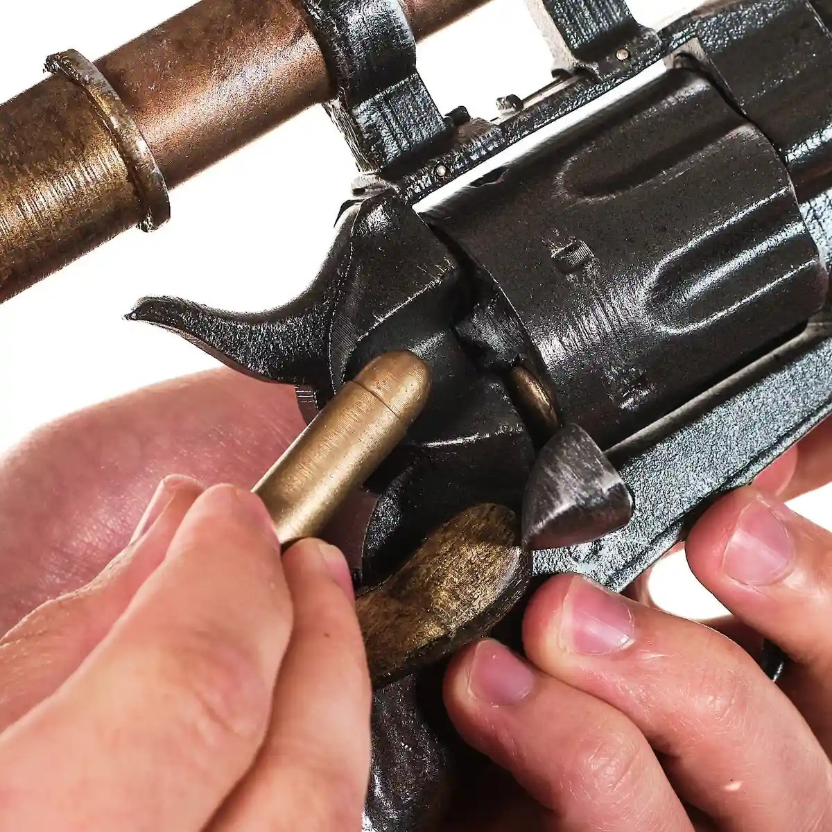 Colt Buntline Special Replica Prop By Blasters4Masters 5