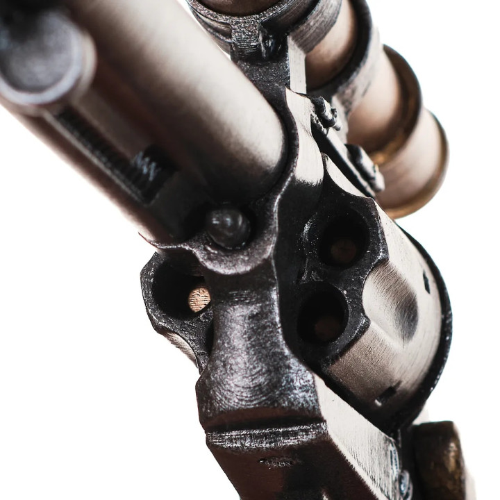 Colt Buntline Special Replica Prop By Blasters4Masters 8