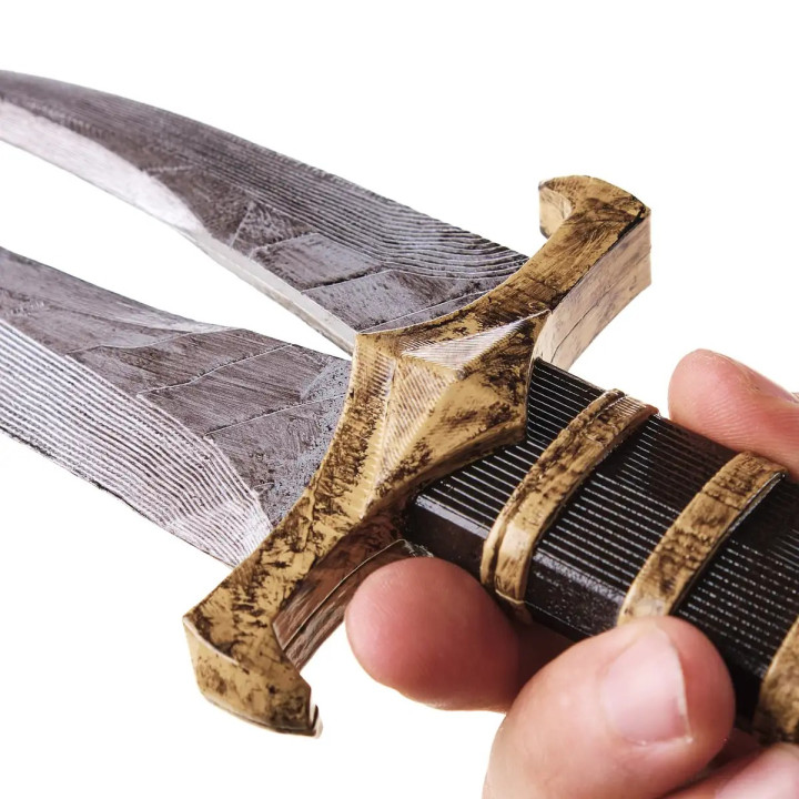 Cultist Knife Replica Prop From Escape From Tarkov By Blasters4Masters 5