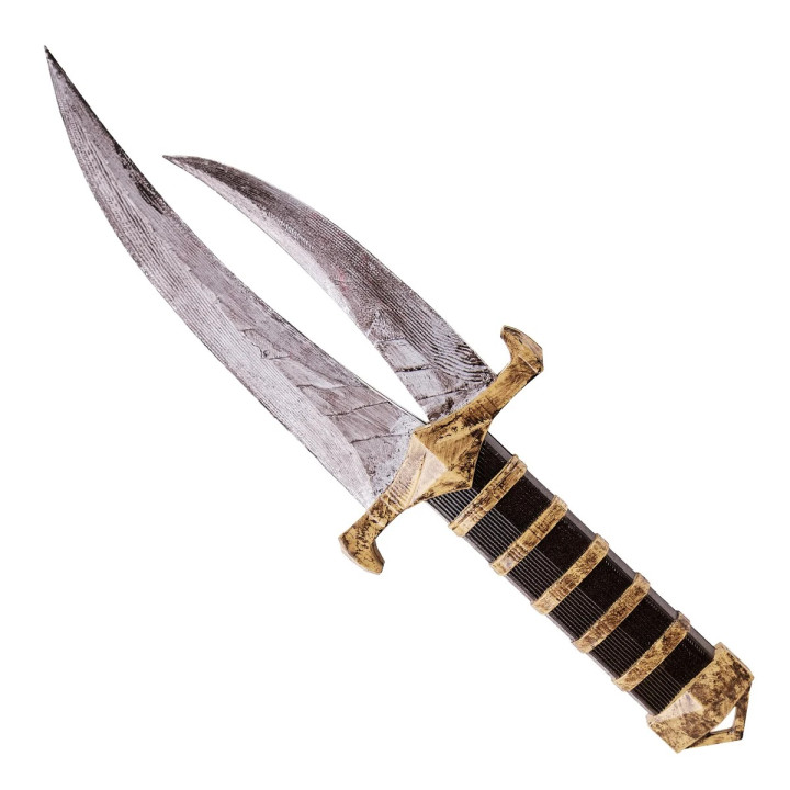 Cultist Knife Replica Prop From Escape From Tarkov By Blasters4Masters 7