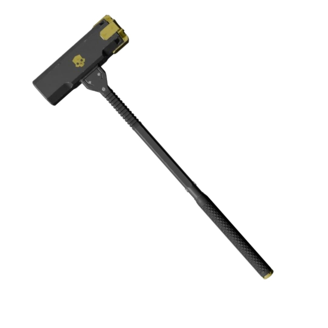 CQC-20 Breaching Hammer from Helldivers 2 by blasters4masters