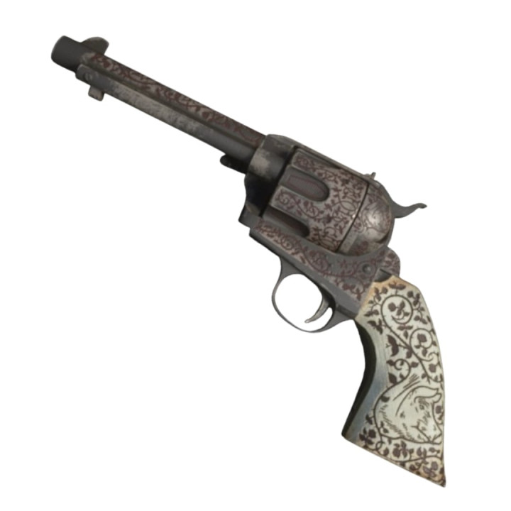 Granger's Revolver from RDR2 by blasters4masters