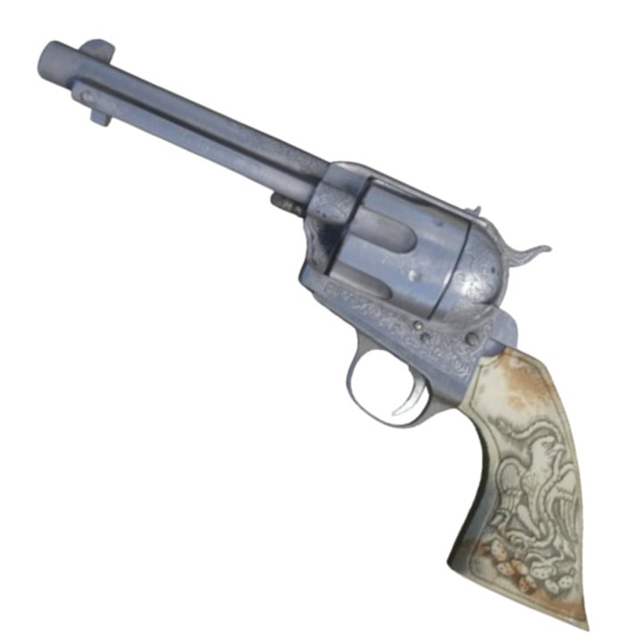 Flaco's Revolver - RDR2 (Pre-Order)