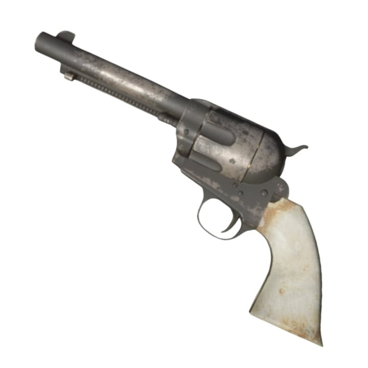 John's Cattleman Revolver from RDR2 by blasters4masters
