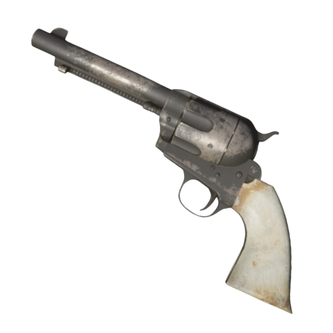 John's Cattleman Revolver from RDR2 by blasters4masters