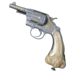 Algernon's Revolver from RDR2 by blasters4masters