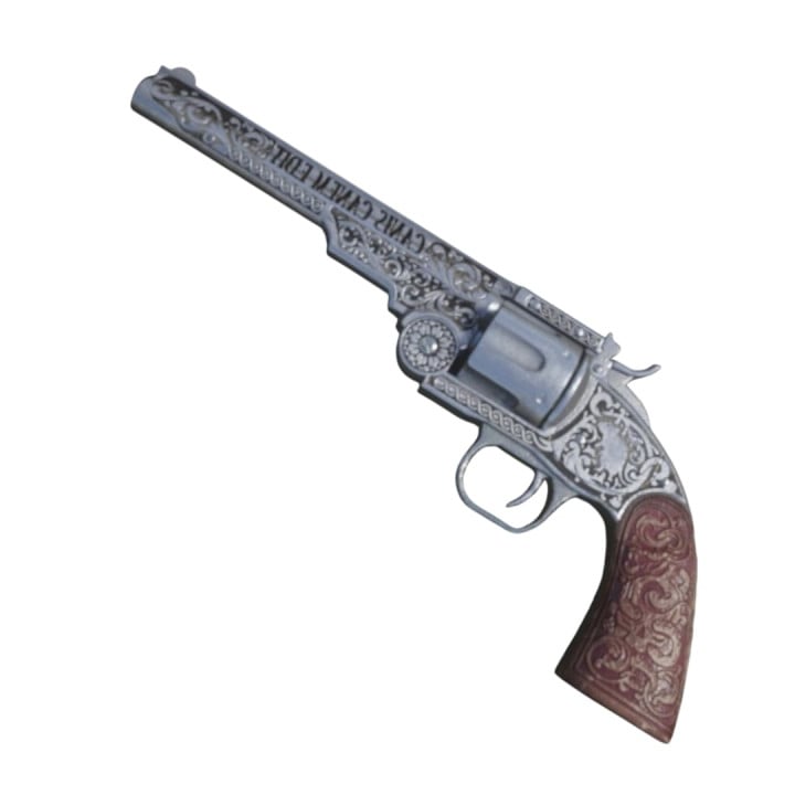 Calloway's Revolver - RDR2 (Pre-Order)