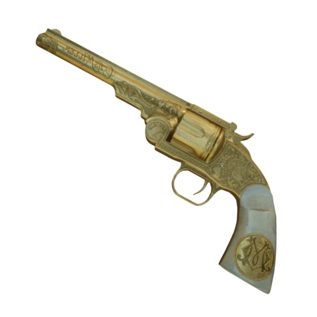 Otis Miller's Revolver from RDR2 by blasters4masters