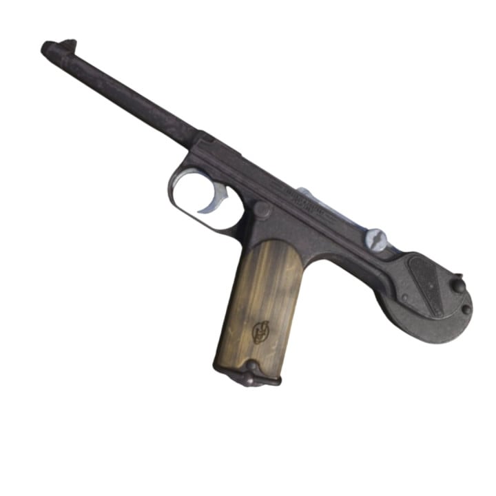Semi-Automatic Pistol from RDR2 by blasters4masters