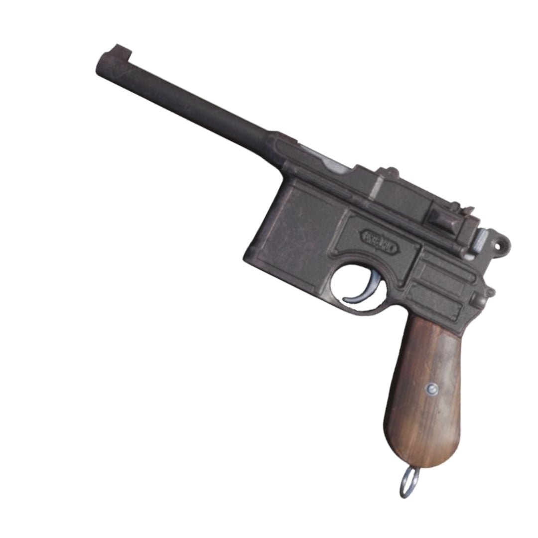 Mauser Pistol from RDR2 by blasters4masters