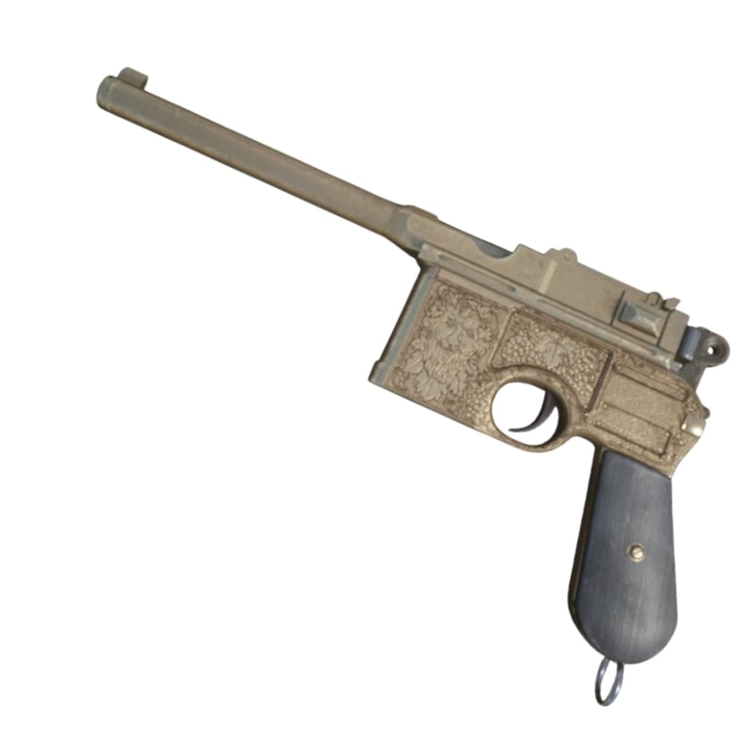 Midnight's Pistol from RDR2 by blasters4masters