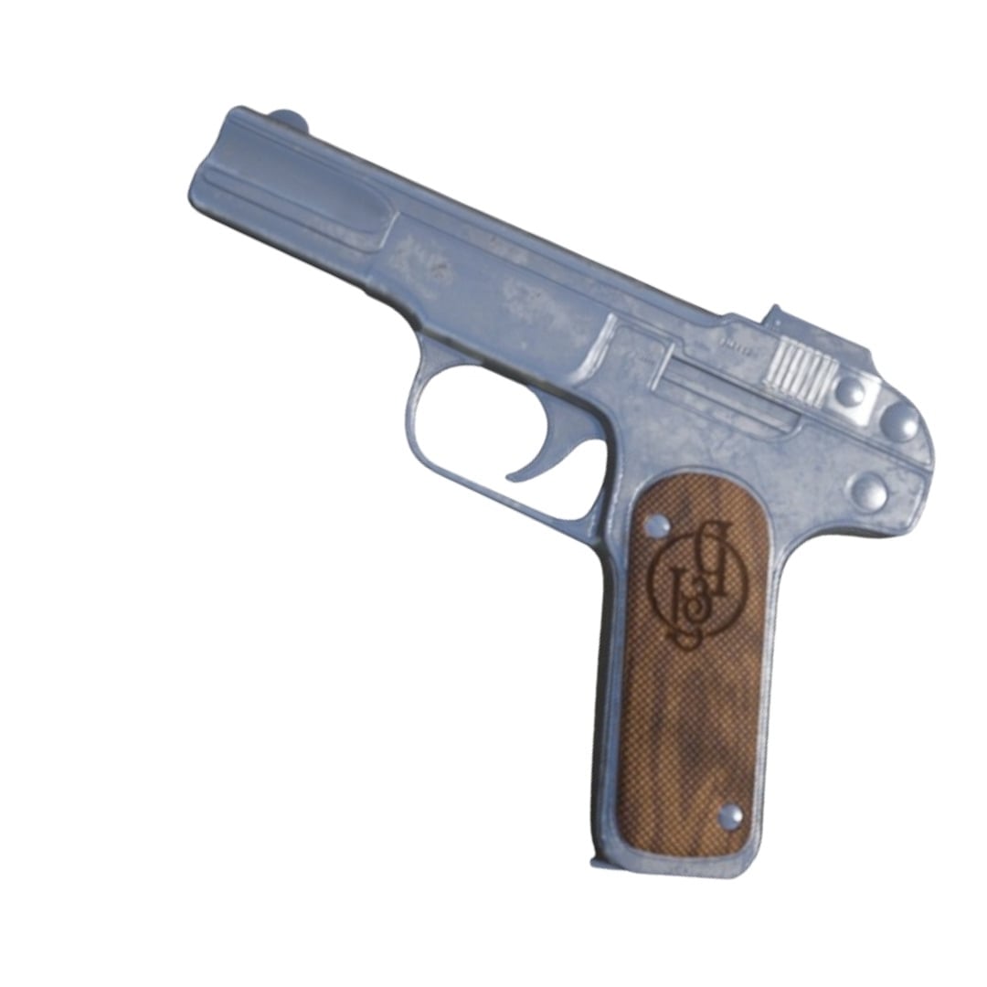 M1899 Pistol from RDR2 by blasters4masters