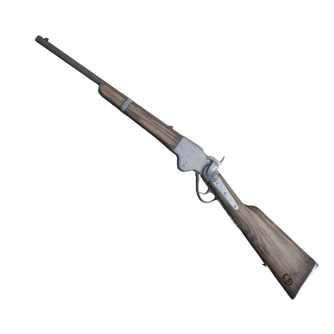 Carbine Repeater from RDR2 by blasters4masters
