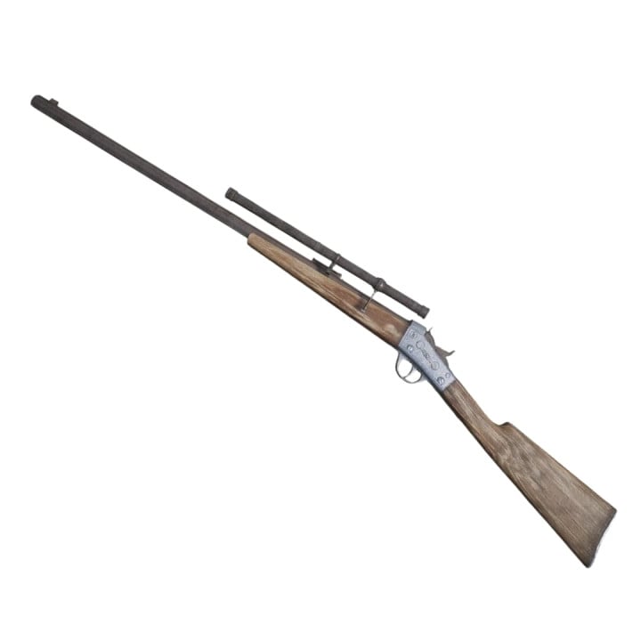 Rolling Block Rifle - RDR2 (Pre-Order)