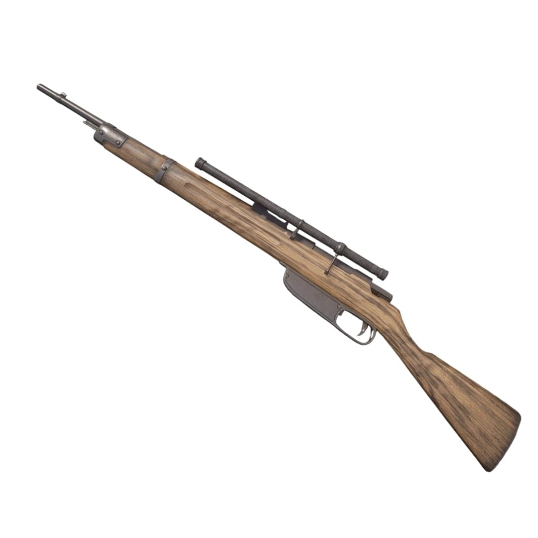 Carcano Rifle from RDR2 by blasters4masters