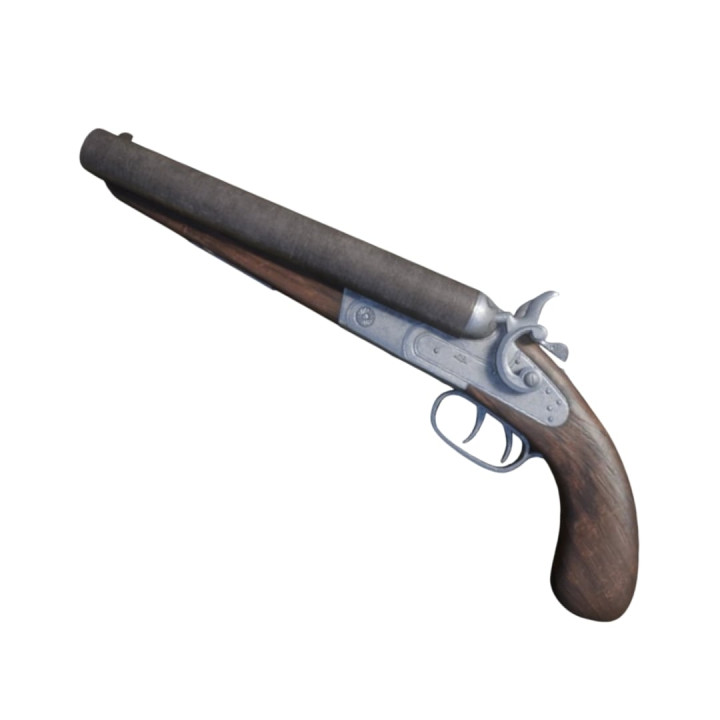 Sawed-Off Shotgun - RDR2 (Pre-Order)