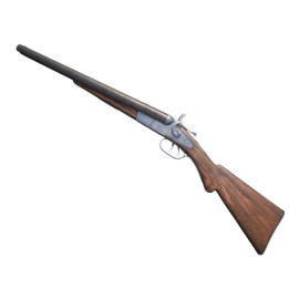 Double-Barreled Shotgun from RDR2 by blasters4masters