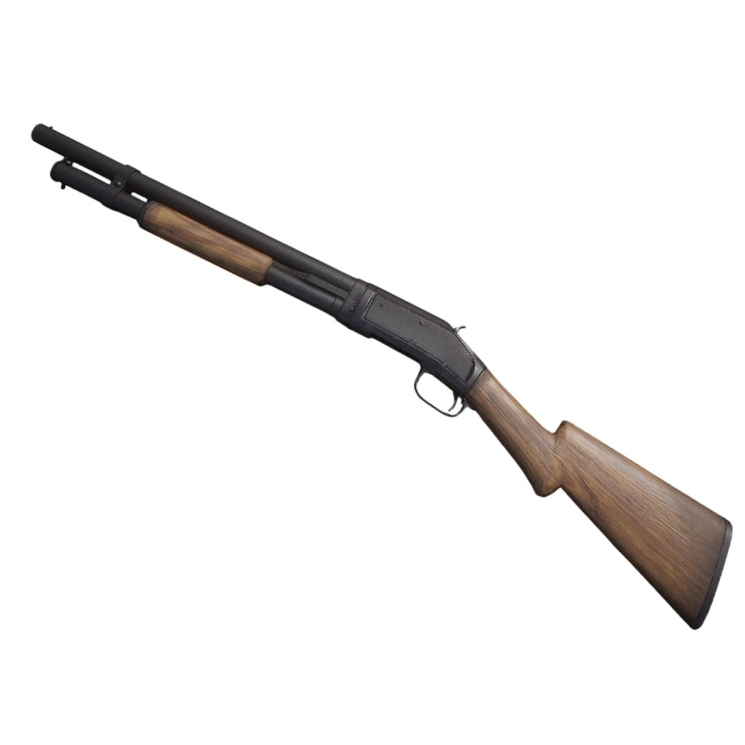 Pump-Action Shotgun from RDR2 by blasters4masters