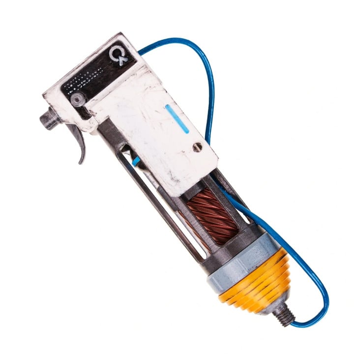 Shield Recharger Replica Prop From ARC Raiders By Blasters4Masters