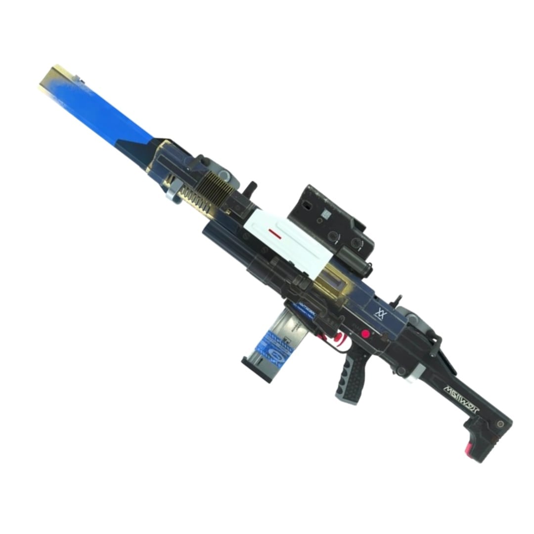 WM.556 Non-Lethal Assault Rifle from Death Stranding by blasters4masters