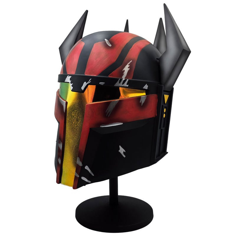 Saxon Helmet Star Wars Replica Prop By Blasters4Masters 3