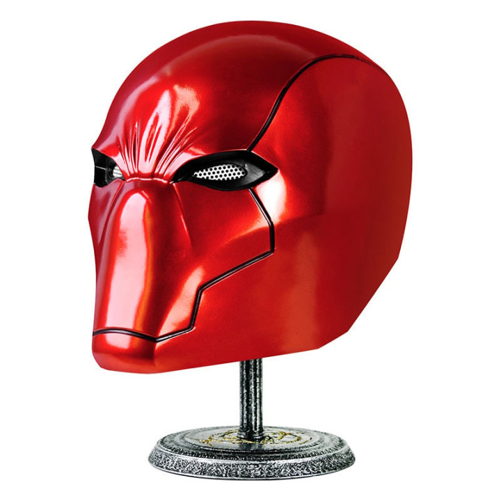 Red Hood Helmet
