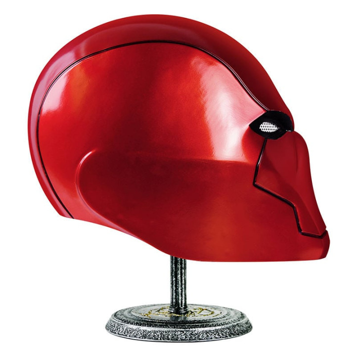 Red Hood Helmet Prop Replica By Blasters4Masters 3