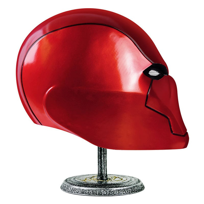 Red Hood Helmet Prop Replica By Blasters4Masters 3