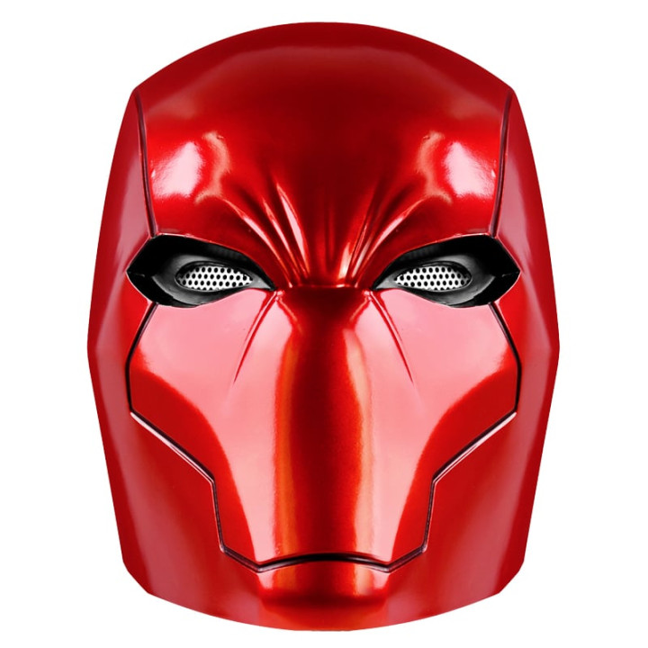 Red Hood Helmet Prop Replica By Blasters4Masters 7