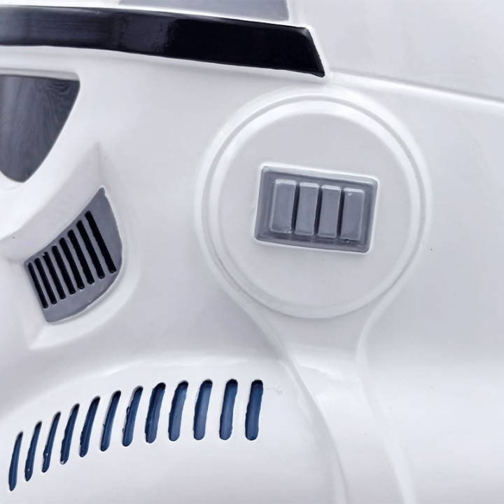 Imperial Stormtroopers Classic Clean Helmet Star Wars Prop Replica By Blasters4Masters 1