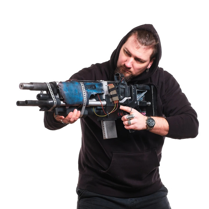 Cerberus 1 Replica Prop From Destiny 2 By Blasters4Masters 3