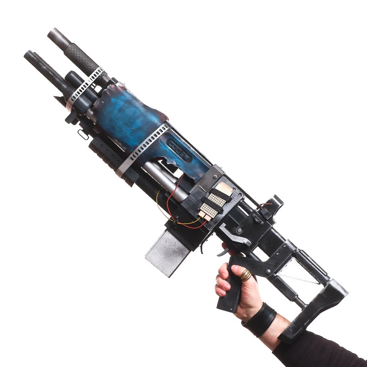 Cerberus 1 Replica Prop From Destiny 2 By Blasters4Masters 8