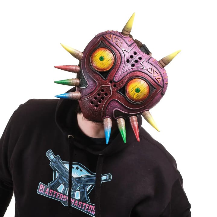 Majoras Mask Replica Prop From The Legend Of Zelda By Blasters4Masters 5