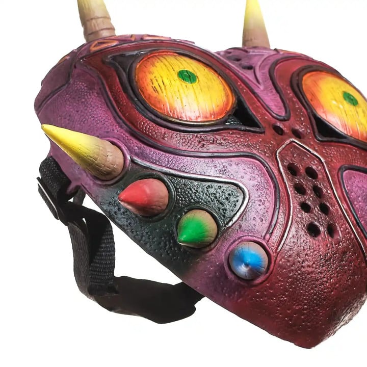 Majoras Mask Replica Prop From The Legend Of Zelda By Blasters4Masters 7