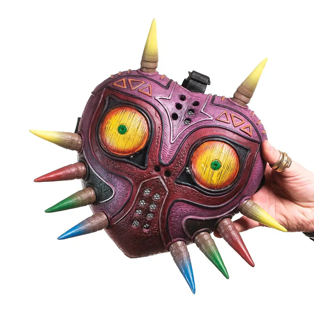 Majoras Mask Replica Prop From The Legend Of Zelda By Blasters4Masters 6