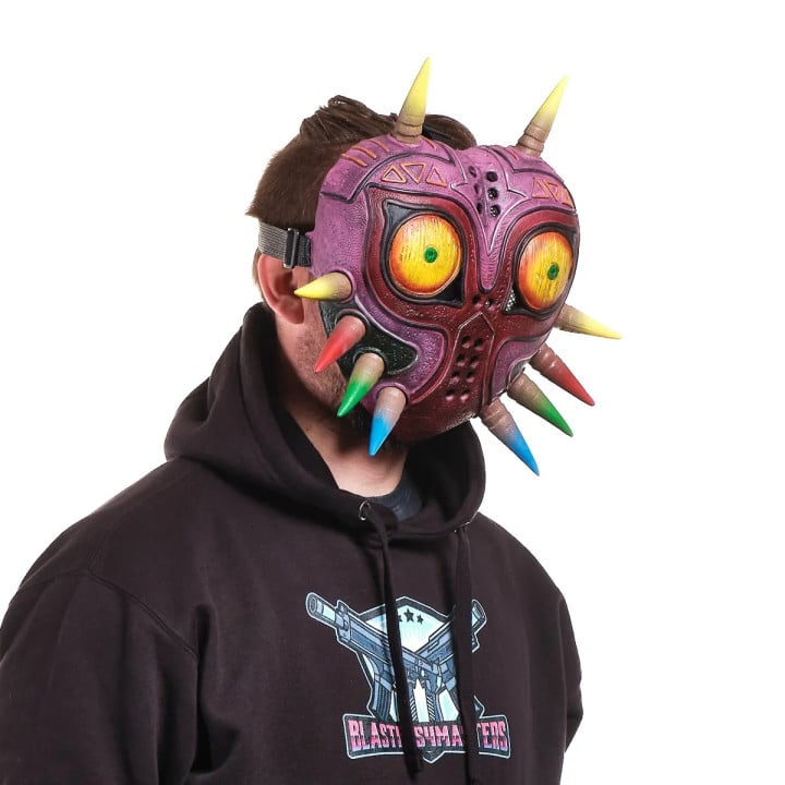 Majoras Mask Replica Prop From The Legend Of Zelda By Blasters4Masters 4