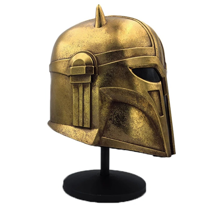 Armorer Helmet Prop Replica Star Wars By Blasters4masters