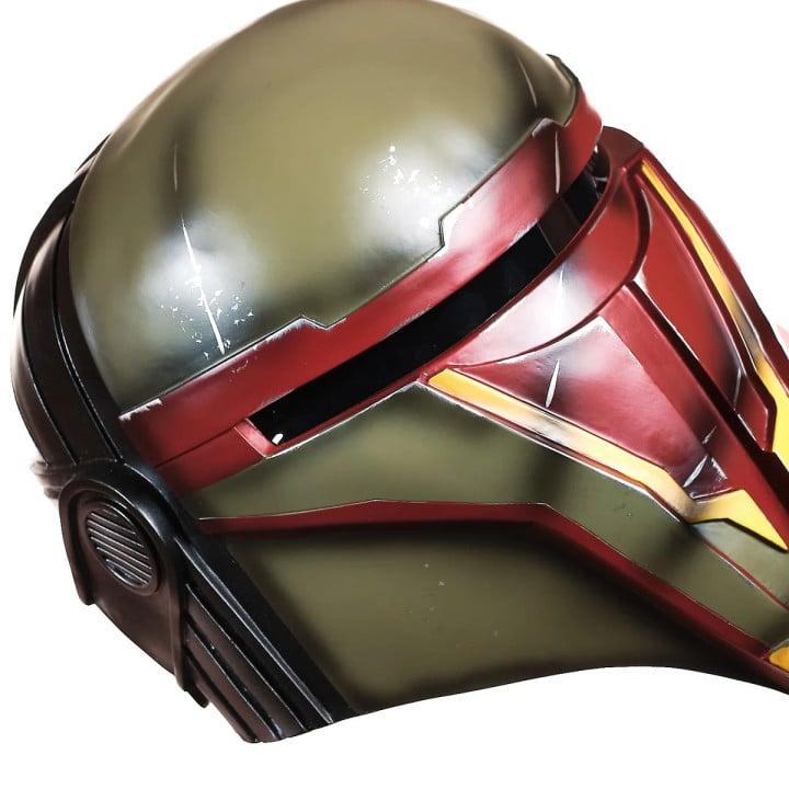 Darth Revan Helmet Replica Prop From Star Wars By Blasters4Masters 9
