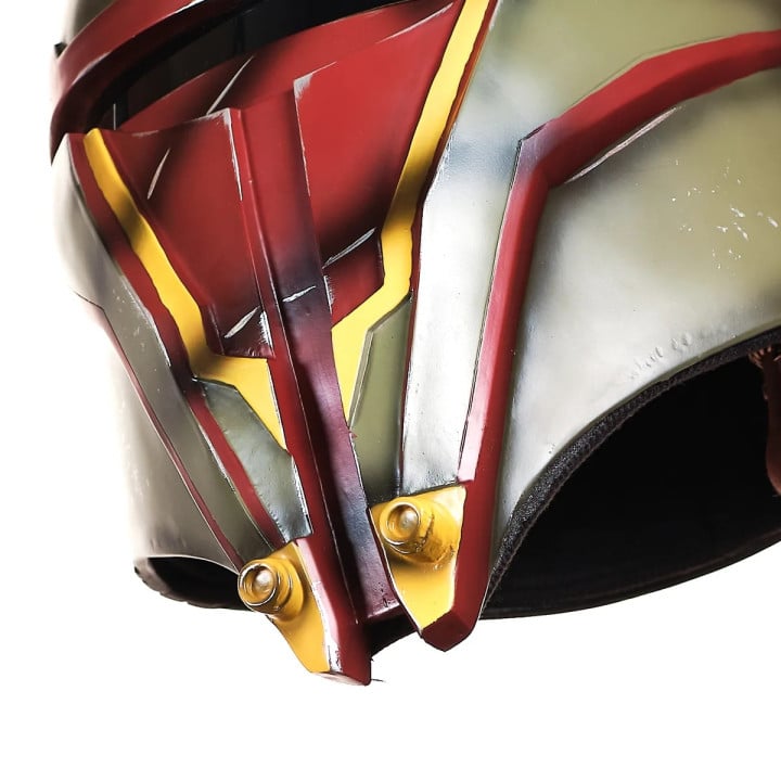Darth Revan Helmet Replica Prop From Star Wars By Blasters4Masters 10