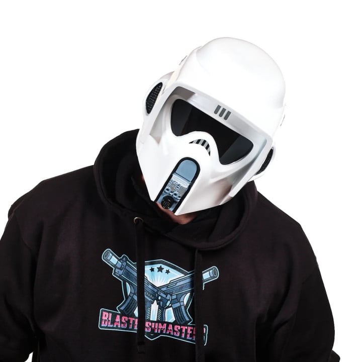 Scout Trooper Helmet Replica Prop From Star Wars By Blasters4Masters 6