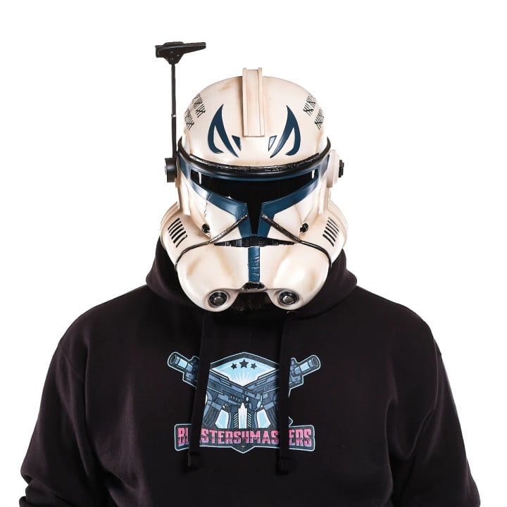 Clone Stormtrooper Captain Rex Helmet Replica Prop From Star Wars By Blasters4Masters