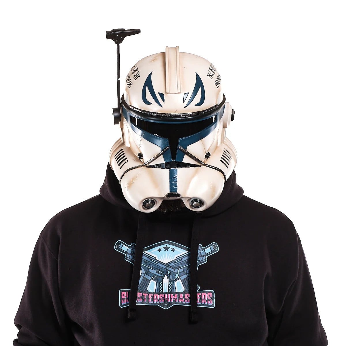 Clone Stormtrooper Captain Rex Helmet Replica Prop From Star Wars By Blasters4Masters