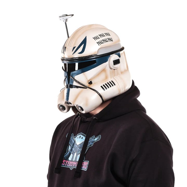 Clone Stormtrooper Captain Rex Helmet Replica Prop From Star Wars By Blasters4Masters 1