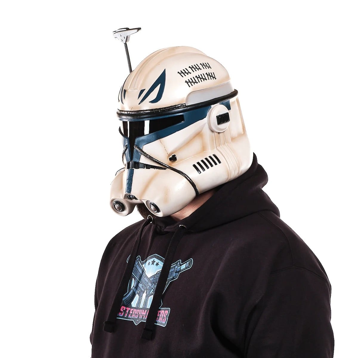 Clone Stormtrooper Captain Rex Helmet Replica Prop From Star Wars By Blasters4Masters 1