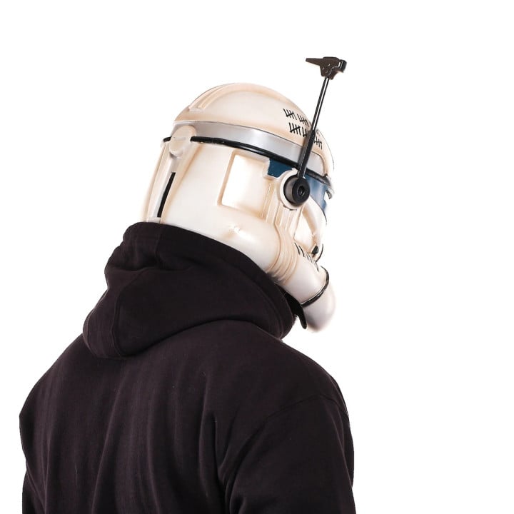 Clone Stormtrooper Captain Rex Helmet Replica Prop From Star Wars By Blasters4Masters 3