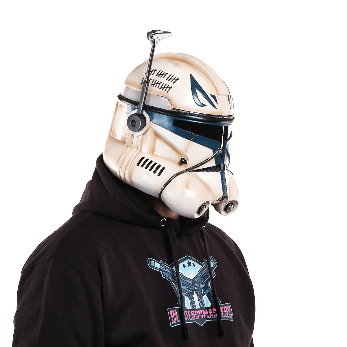 Clone Stormtrooper Captain Rex Helmet Replica Prop From Star Wars By Blasters4Masters 4