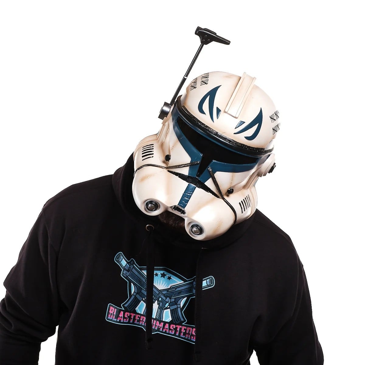 Clone Stormtrooper Captain Rex Helmet Replica Prop From Star Wars By Blasters4Masters 5