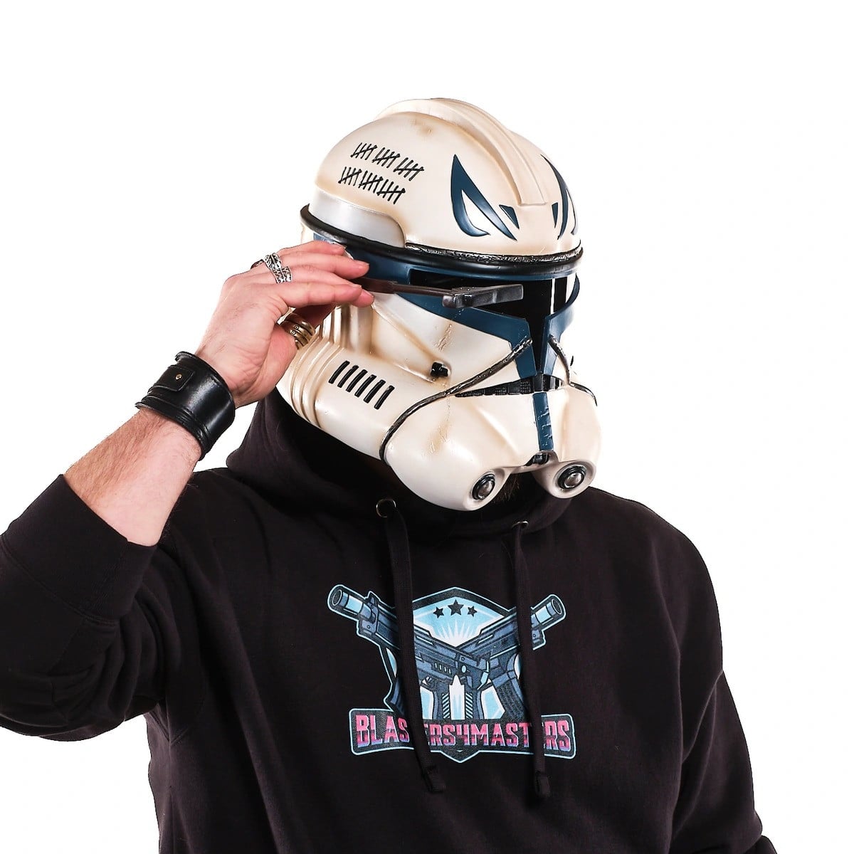 Clone Stormtrooper Captain Rex Helmet Replica Prop From Star Wars By Blasters4Masters 7